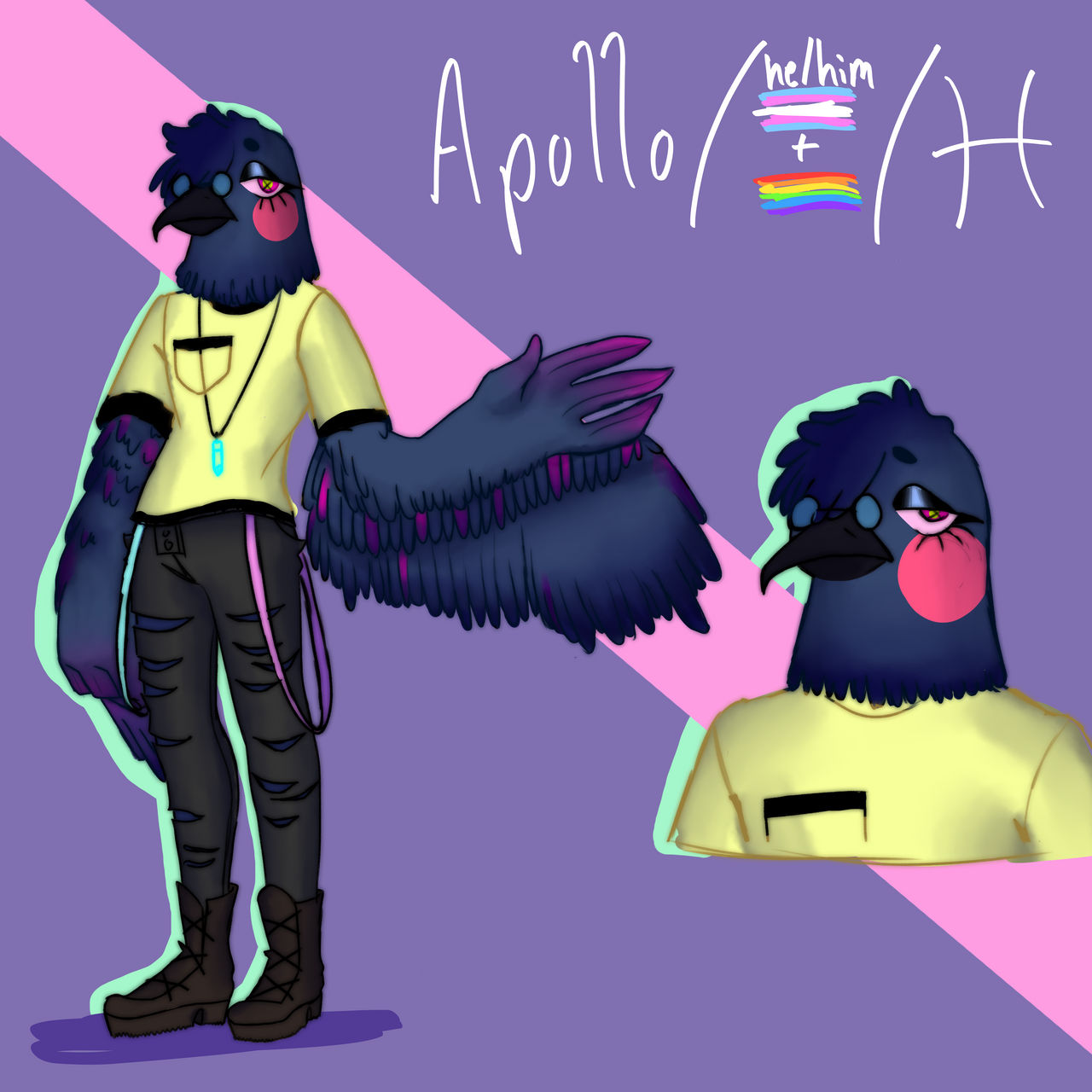 bird/fursona????? by suncarved on DeviantArt