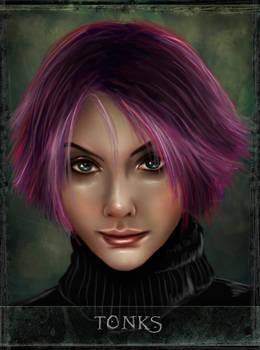 Tonks - tarot series