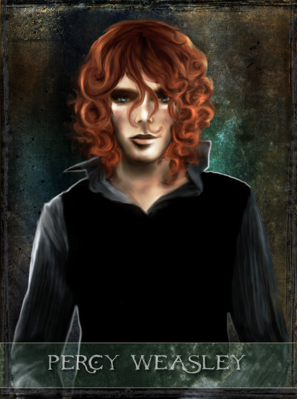 Percy Weasley - Tarot Series