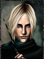 Draco Malfoy card