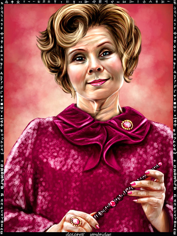 Dolores Umbridge card