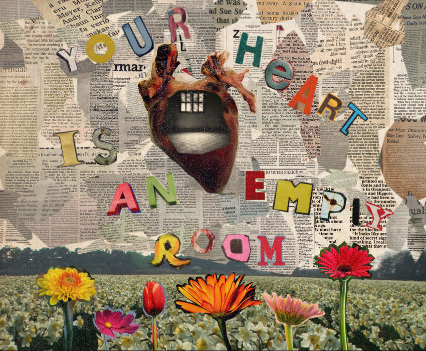 Your Heart is an Empty Room by retrobunny on DeviantArt