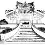 Manga background: Pagoda IIa