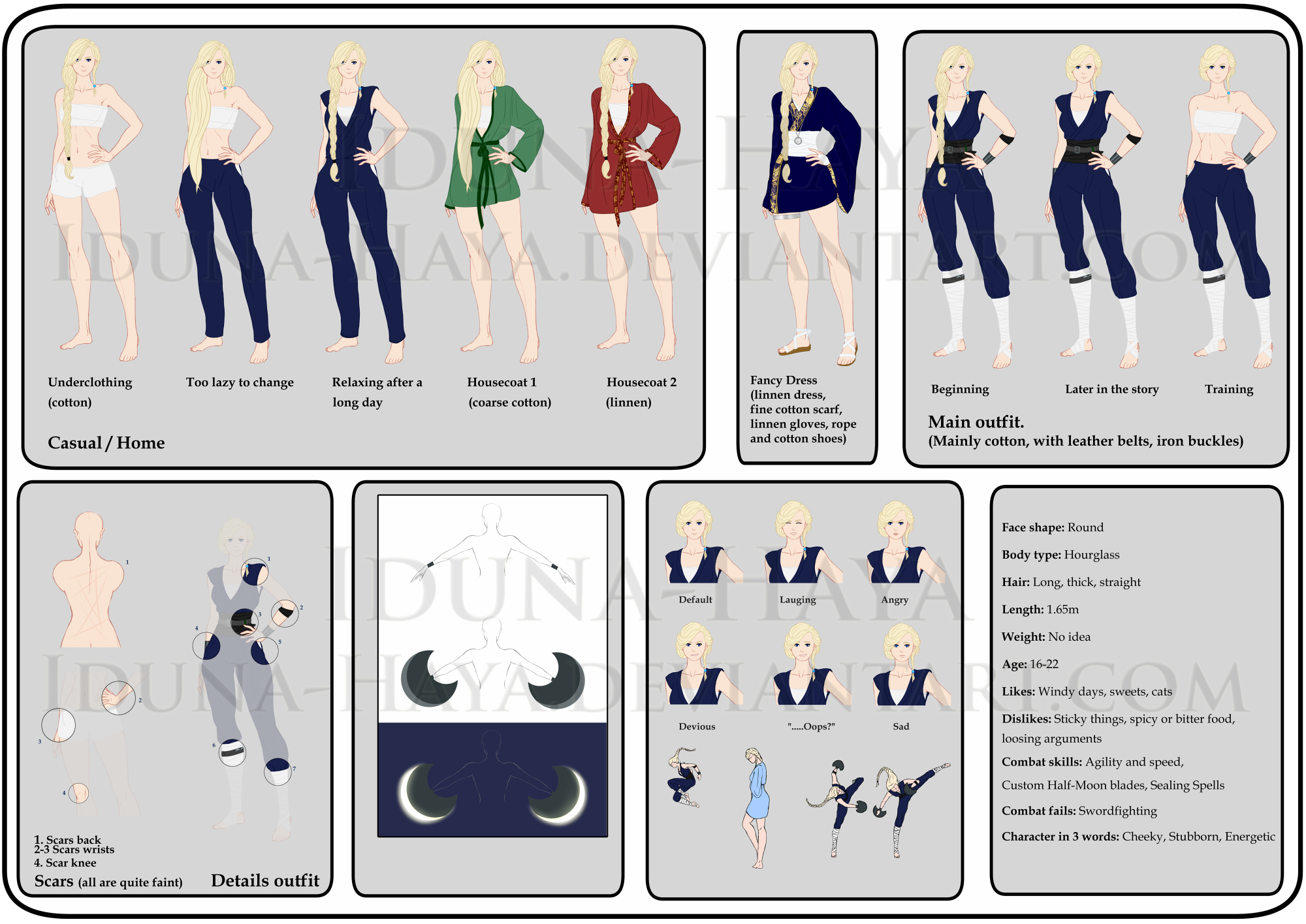 Sorena's Mega Super All-Inclusive Reference Sheet