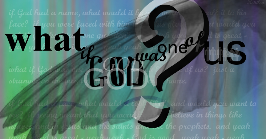 What If God Was One Of Us Dr Evil What If God Was One of Us? by Keitilen on DeviantArt