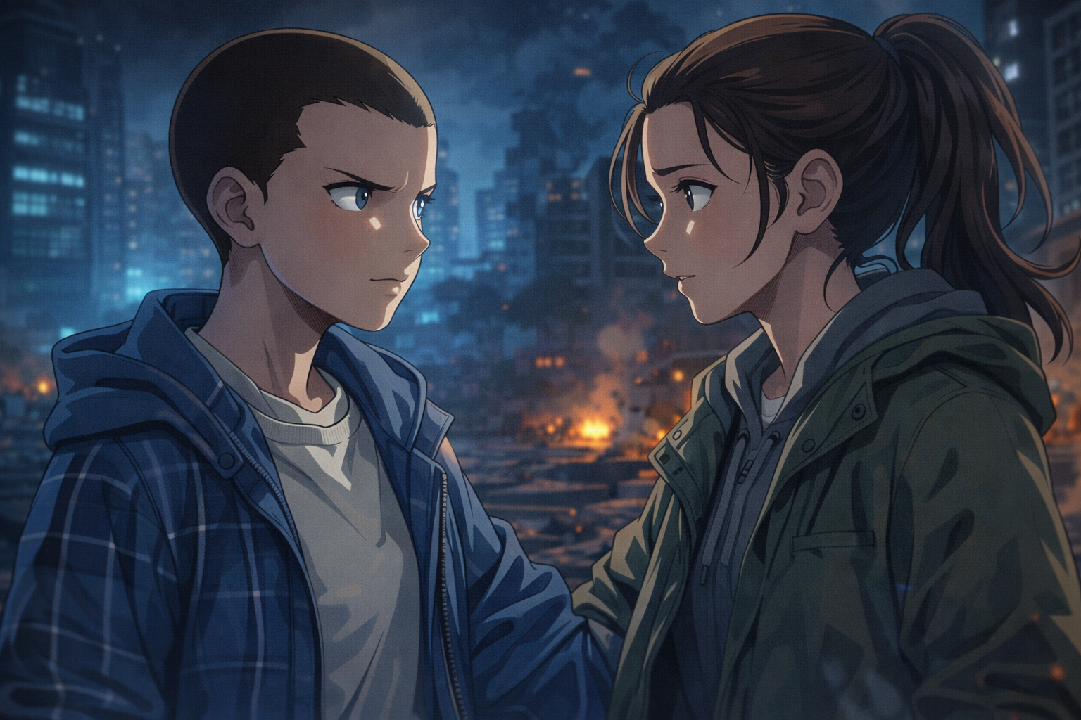 Madisonius Shell Eleven Meets Madison Russell by ORCAFURYX on DeviantArt