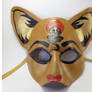 Golden Sekhmet Mask