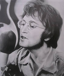 John Lennon by MaryMiYaVi