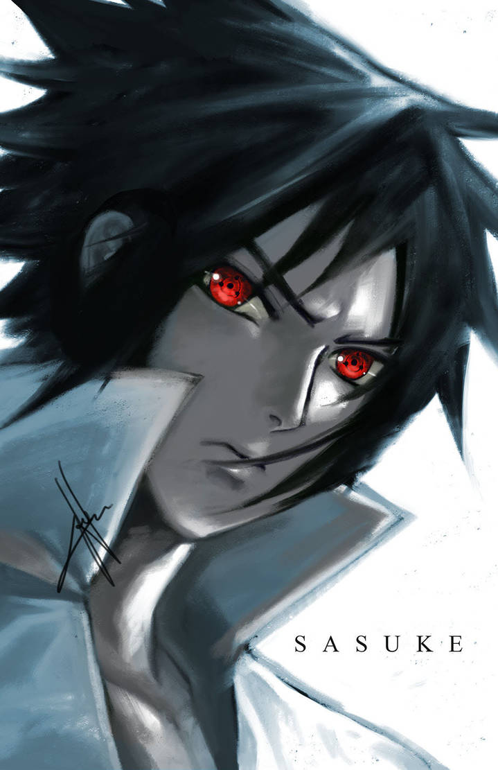 Sharingan Eyes - Sauske by morbidprince