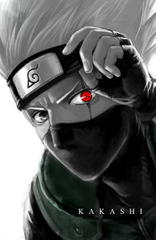 Sharingan Eye Kakashi