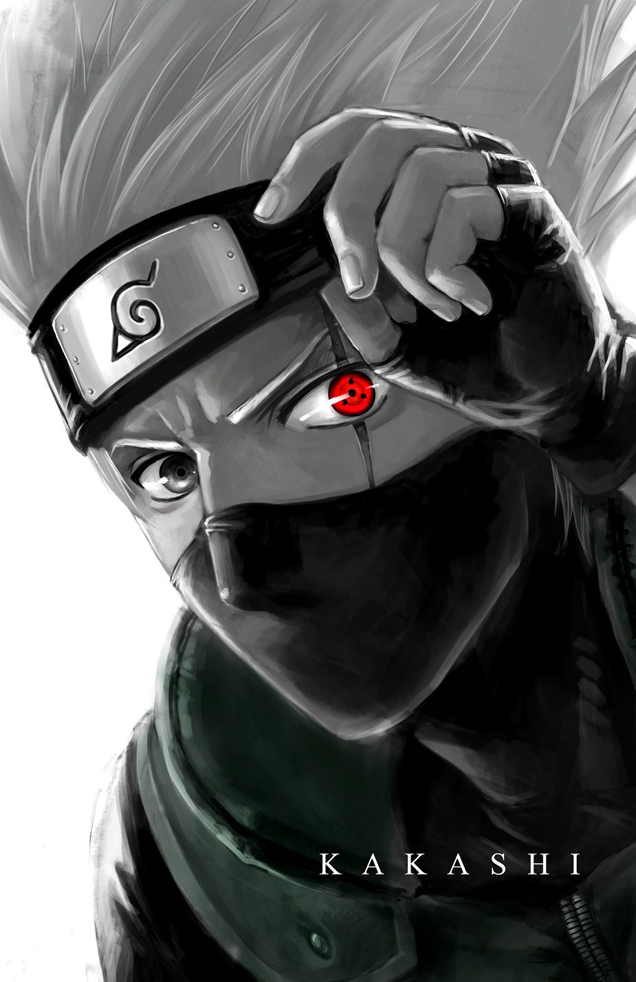 kakashi mangekyo sharingan by rasengan27 on DeviantArt