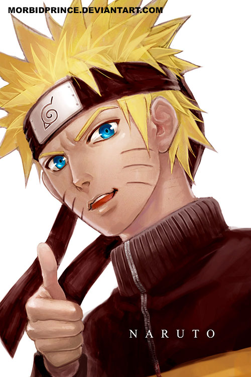 Naruto - Dattebayo by morbidprince