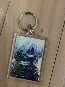 Kaneki Keychain