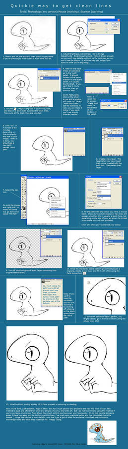 Quick Linework Tutorial