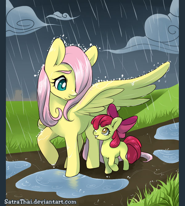 Thanks, Fluttershy