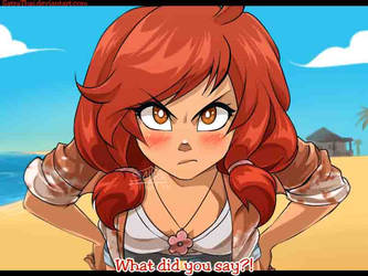 shayna anime explore