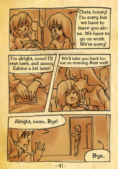 #366 Days of Sketches - 154 - Insomnia page 41