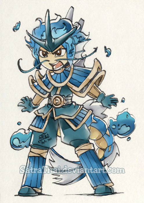 #366 Days of Sketches - 338 - Gyarados