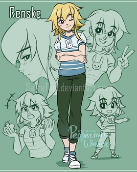 Sketchpage - Renske - Postutopia Peppermint Winter