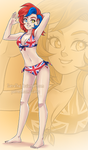 Blitz Nightshade - Summertime by SatraThai
