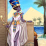 Elesia the Egyptian Queen