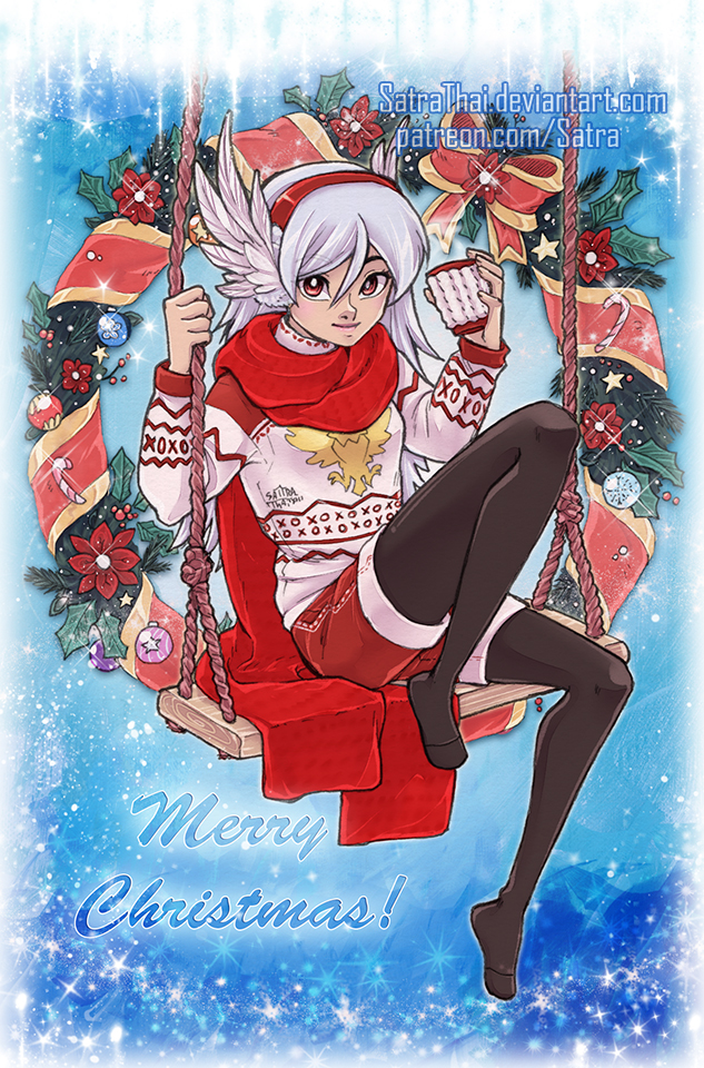 Merry Christmas! - 8/13 - Risae / Wreath