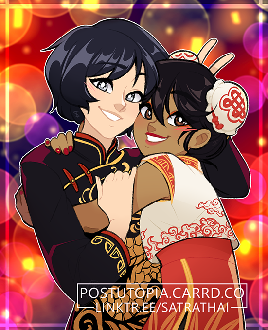 PMW - Happy New Year! by SatraThai on DeviantArt