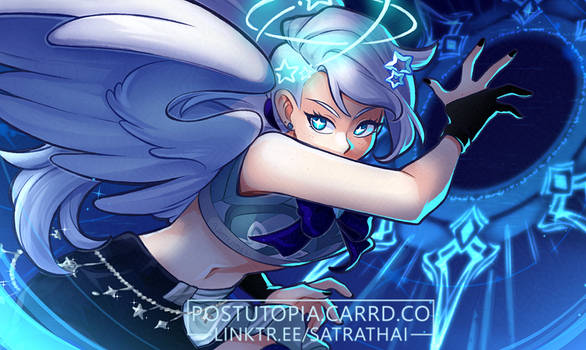 Angelic aura