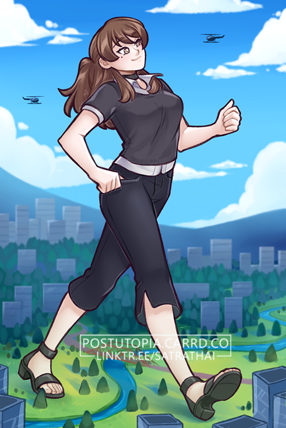 Walk Time Deviantart Time to walk! by SatraThai on DeviantArt