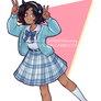 Kaori being cute!