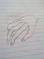 Hand Without Pencil