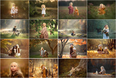 Photoproject with my children: September-November