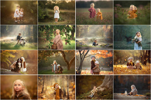 Photoproject with my children: September-November