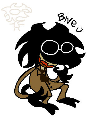 Bive!!! (REGRETEVATOR) by cruncherrs on DeviantArt