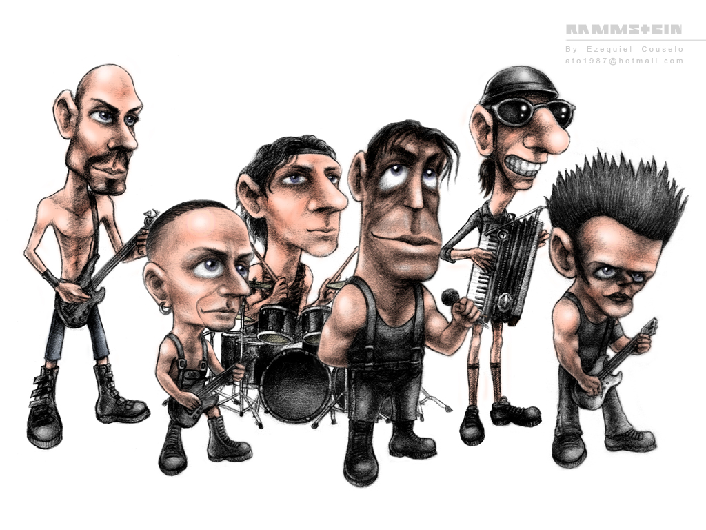 Rammstein by Ezequielstein