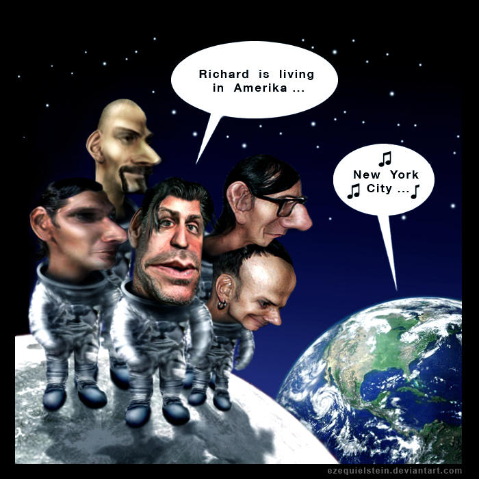 Richard Emigrate to Amerika by Ezequielstein on DeviantArt