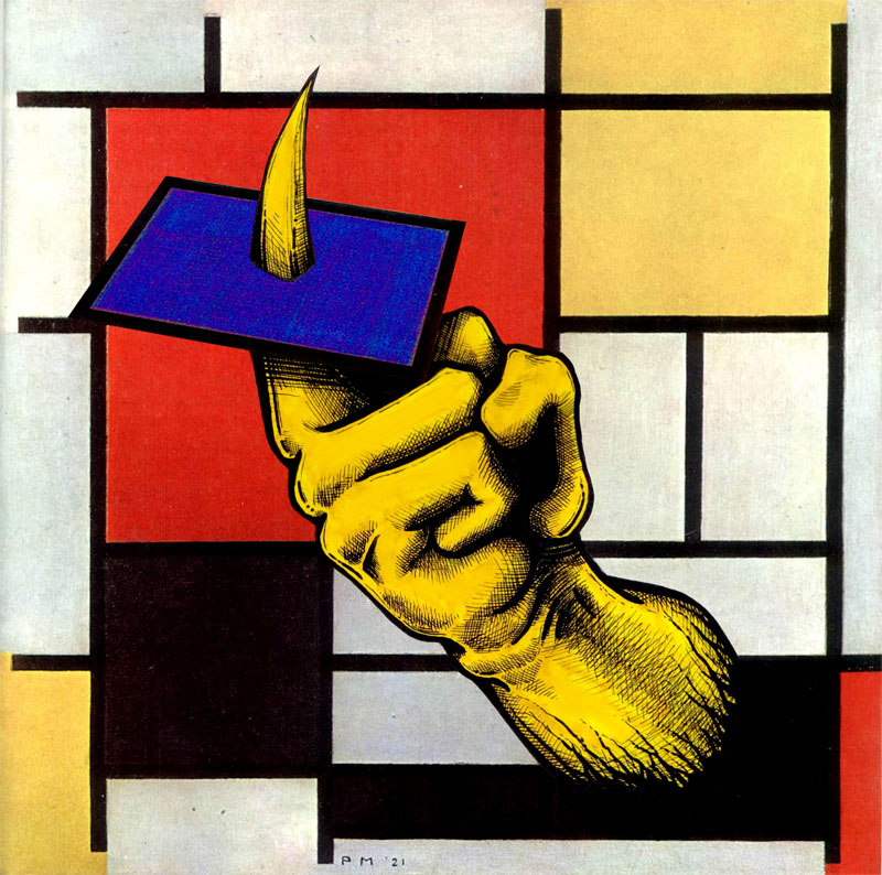 The Maxx vs The Mondrian -1-