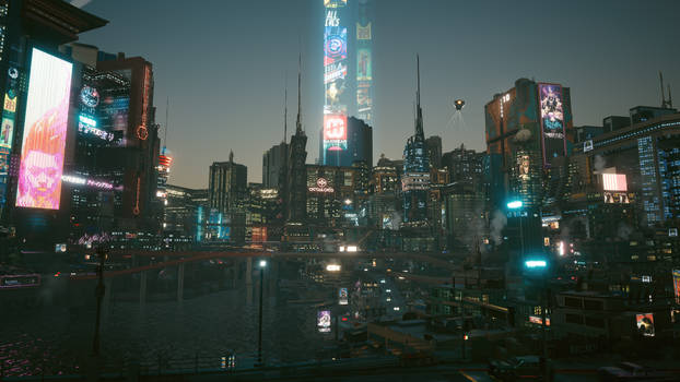 Cyberpunk 2077 8K 01112021