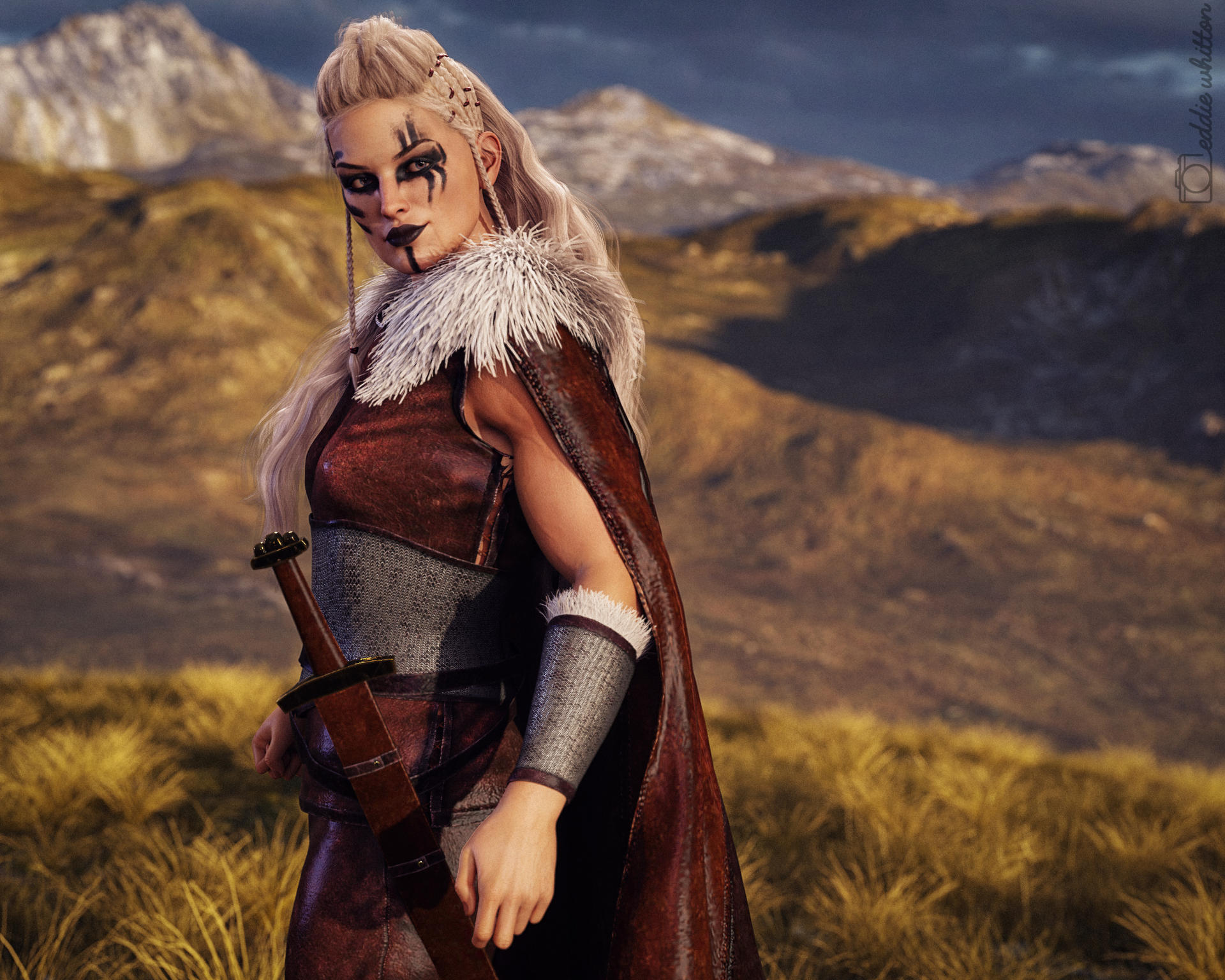 Freja Anger Freja by eddiewhittonjr on DeviantArt