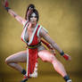 Mai Shiranui King of Fighters and DOA, Game FanArt