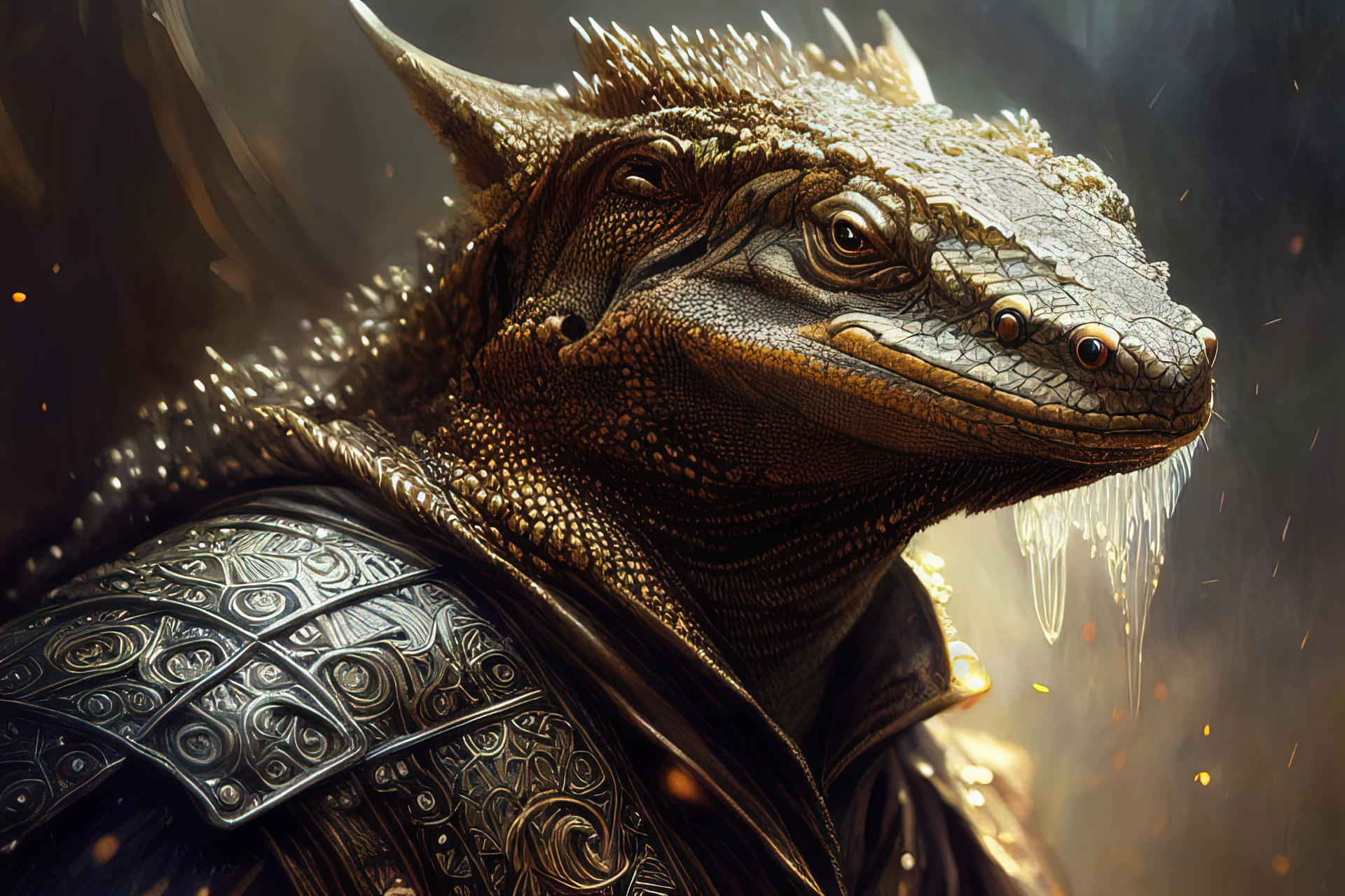 Argonian Ranger Argonian Archer by eddiewhittonjr on DeviantArt