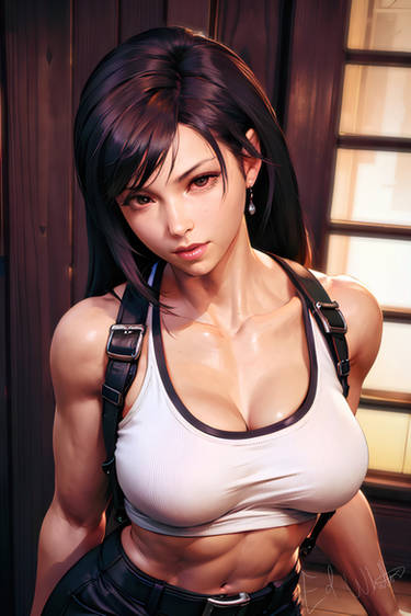 Tifa Lockhart The Badass Brawler of Final Fantasy 