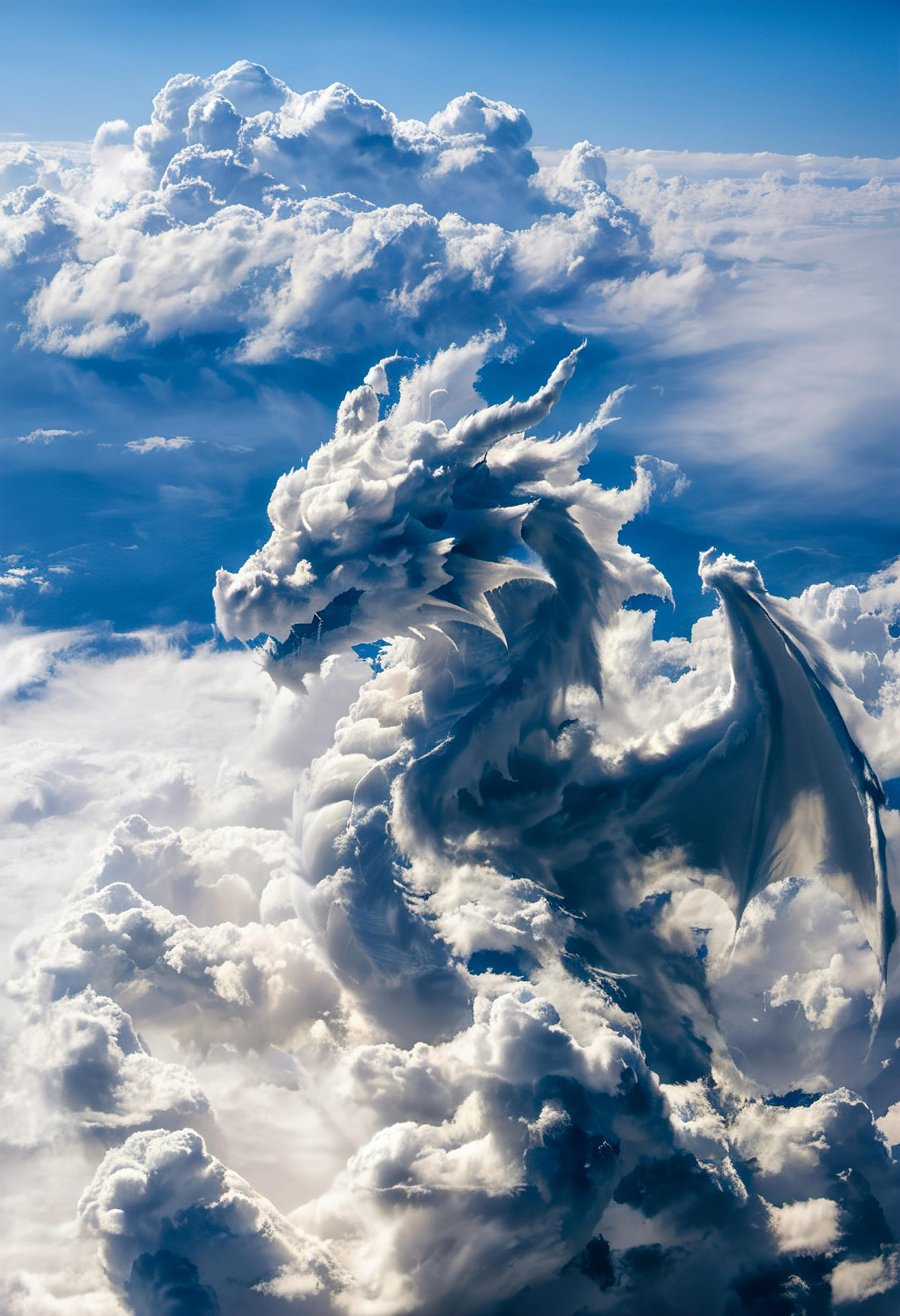 Cloud Dragon By Eddiewhittonjr On DeviantArt cloud-dragon-by-eddiewhittonjr-on-deviantart