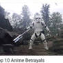 Top 10 Animie Betrayals (Star Wars)