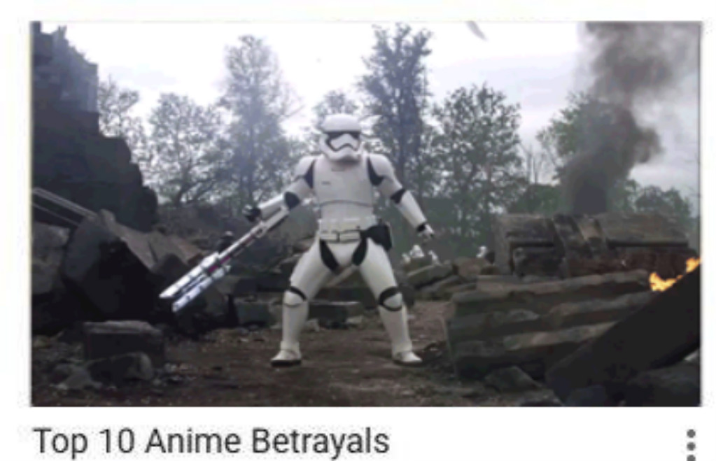 Top 10 Animie Betrayals (Star Wars) by TheMammalizer on DeviantArt