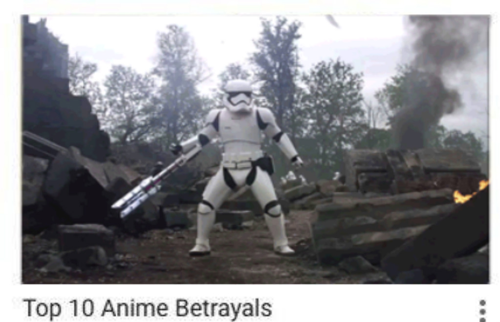 Top 10 Animie Betrayals (Star Wars) by TheMammalizer on DeviantArt Top 10 Animie Betrayals (Star Wars) by TheMammalizer on DeviantArt