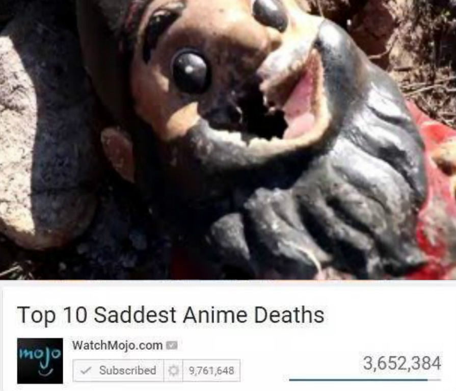 Top 10 Saddest Anime Deaths Keemstar iDubbz