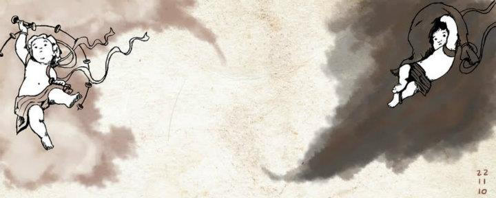 Fujin and Raijin by Arcaran on DeviantArt