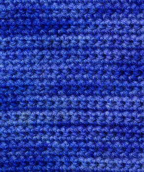 Blue Merino Wool