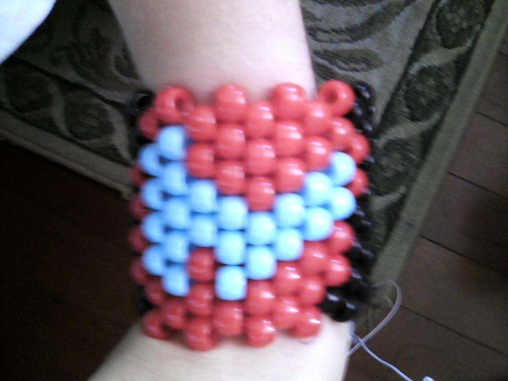 Twenty One Pilots Kandi Cuff